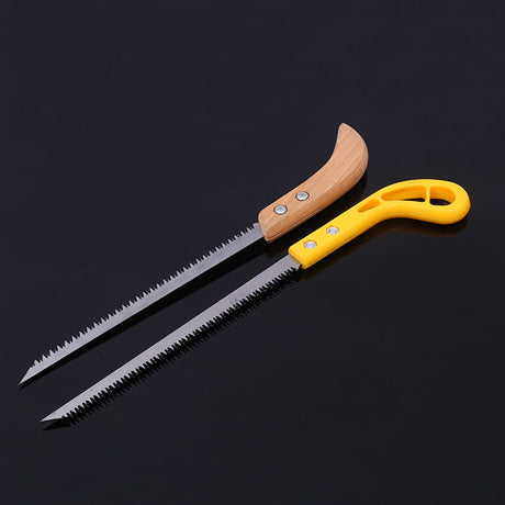 Precision Garden Hand Saw  Ergonomic Steel Blade Design - Product showcase