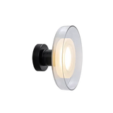 Modern Wall Sconce  Smoked Glass LED Design - Product detail 6