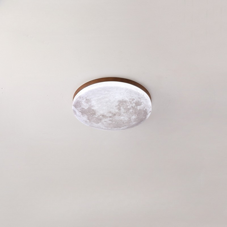 Modern LED Ceiling Light  Natural Wood Frame Design - Product detail 5