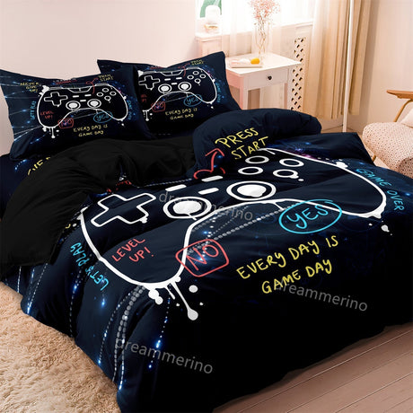 Gaming Duvet Cover Set  Controller Print Design - Product detail 5