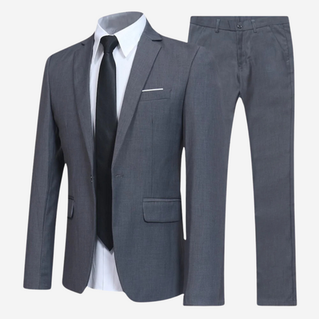 Classic Mens Suit Set  Modern Slim Fit Two-Piece Design - Product detail 7