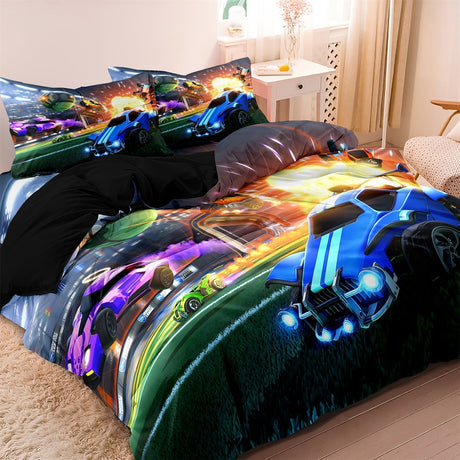 Racing Car Bedding Set  Dynamic Sports Design - Product detail 5