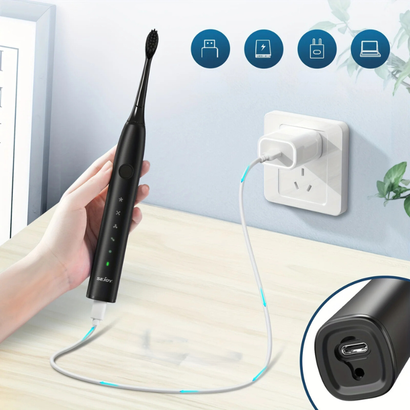 Sonic Electric Toothbrush  Smart 5-Mode Dental Care Set - Product example