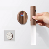 Motion Sensor LED Wall Light  Scandinavian Wood Design - Product detail 5