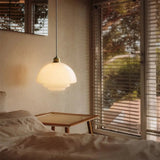 Art Deco Pendant Light  Layered Glass Shade Design - Product detail 6