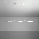 Modern LED Linear Pendant Light  Zigzag Aluminum Design - Product detail 11