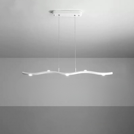 Modern LED Linear Pendant Light  Zigzag Aluminum Design - Product detail 11