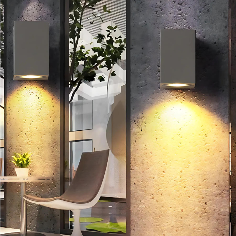 Modern Outdoor Wall Light  Adjustable LED Spotlight - Product example