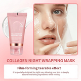 Overnight Collagen Face Mask  Deep Hydrating Peel-Off Treatment - Detailed view
