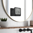 Digital Bathroom Clock  LCD Temperature Humidity Display - Product detail 4