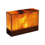 Modern LED Table Lamp  Wood Grain Touch Control Design - Product detail 5