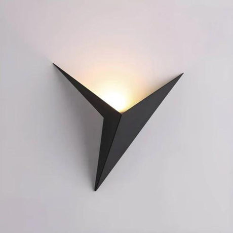 Modern LED Wall Sconce  Geometric Triangle Design - Product detail 8