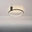 Modern LED Ceiling Light  Circular Ring Design With Warm Glow - Product detail 7