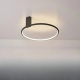 Modern LED Ceiling Light  Circular Ring Design With Warm Glow - Product detail 7