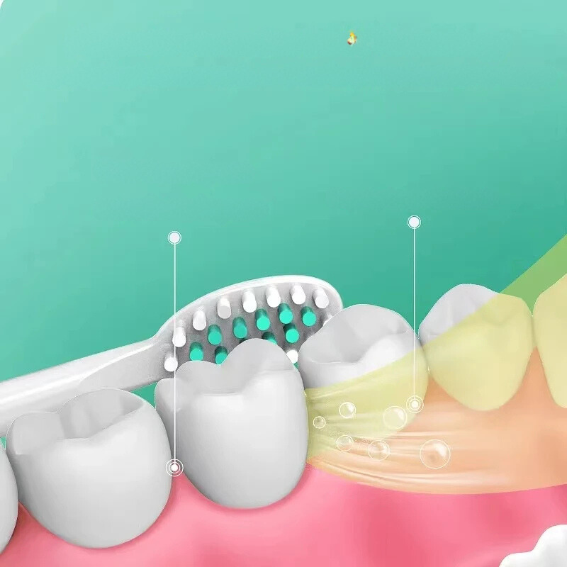 Sonic Electric Toothbrush  Ultrasonic Technology With 4 Brush Heads - Product detail 4