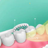 Sonic Electric Toothbrush  Ultrasonic Technology With 4 Brush Heads - Product detail 4