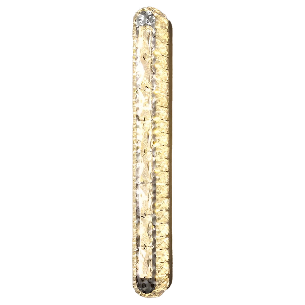 Crystal LED Wall Lamp  Dual Strip Design With Dimming Control - Product detail 5