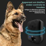 Ultrasonic Dog Bark Control  15-Meter Range Waterproof Device - Product example