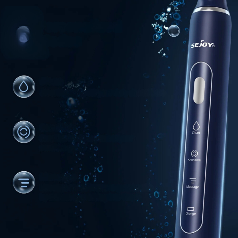 Sonic Electric Toothbrush  Triple Speed DuPont Bristles - Product example