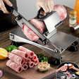 Professional Meat Slicer  Stainless Steel Manual Cutter - Product showcase