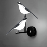 Bird Wall Lamp  Gold Accent Modern LED Light - Product detail 19