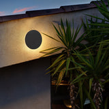 Modern LED Wall Light  Black Round Eclipse Design - Product detail 14