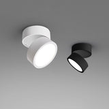 Modern Ceiling Spotlight  Adjustable Black Surface Mount - Product detail 7