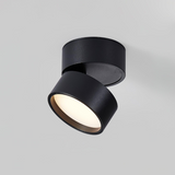 Modern Ceiling Spotlight  Adjustable Black Surface Mount - Product detail 9