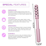 Germanium Facial Massage Roller  Anti-Aging Skincare Tool - Product detail 6