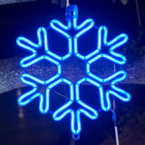 Snowflake LED String Lights  Outdoor Winter Holiday Decor - Product example