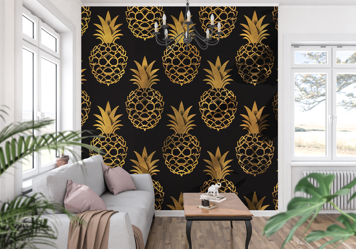 Zen Garden Mural Wallpaper | Peaceful Sand and Sea Design