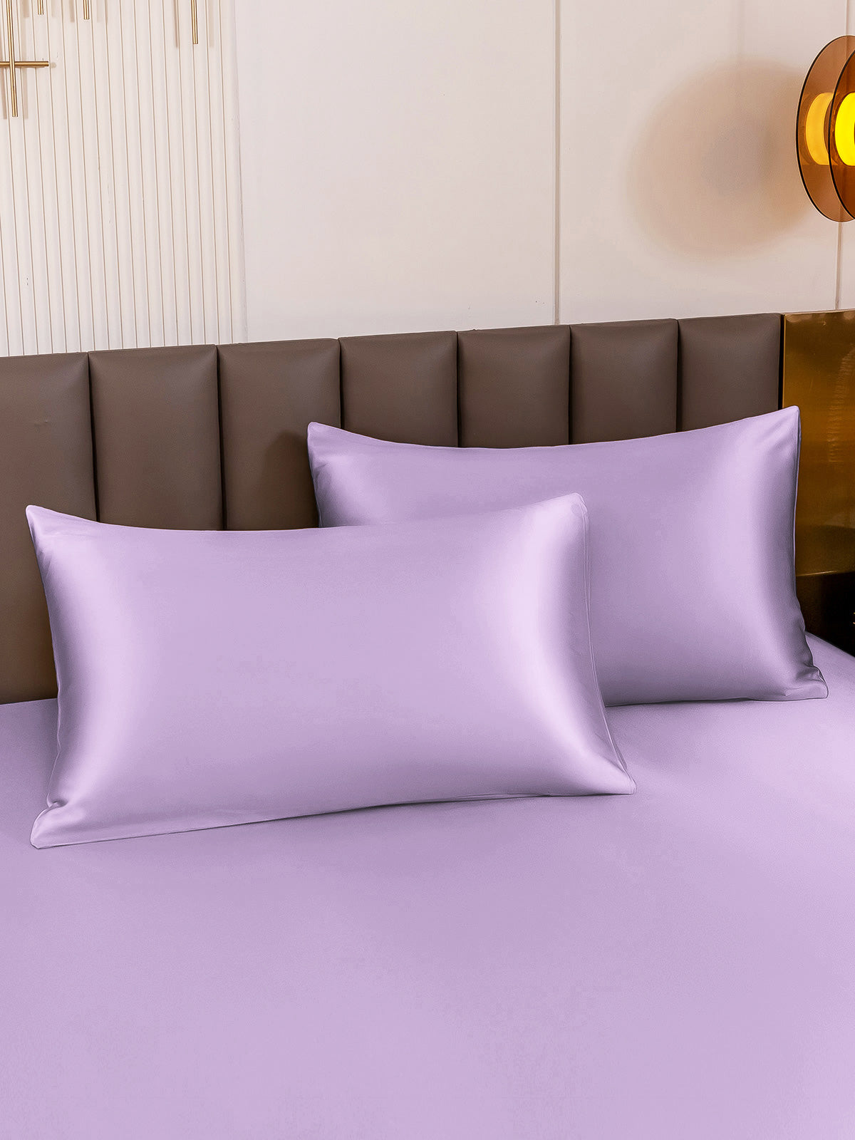 Mulberry Silk Pillowcase Set  Premium White Envelope Closure Design - Product detail 13
