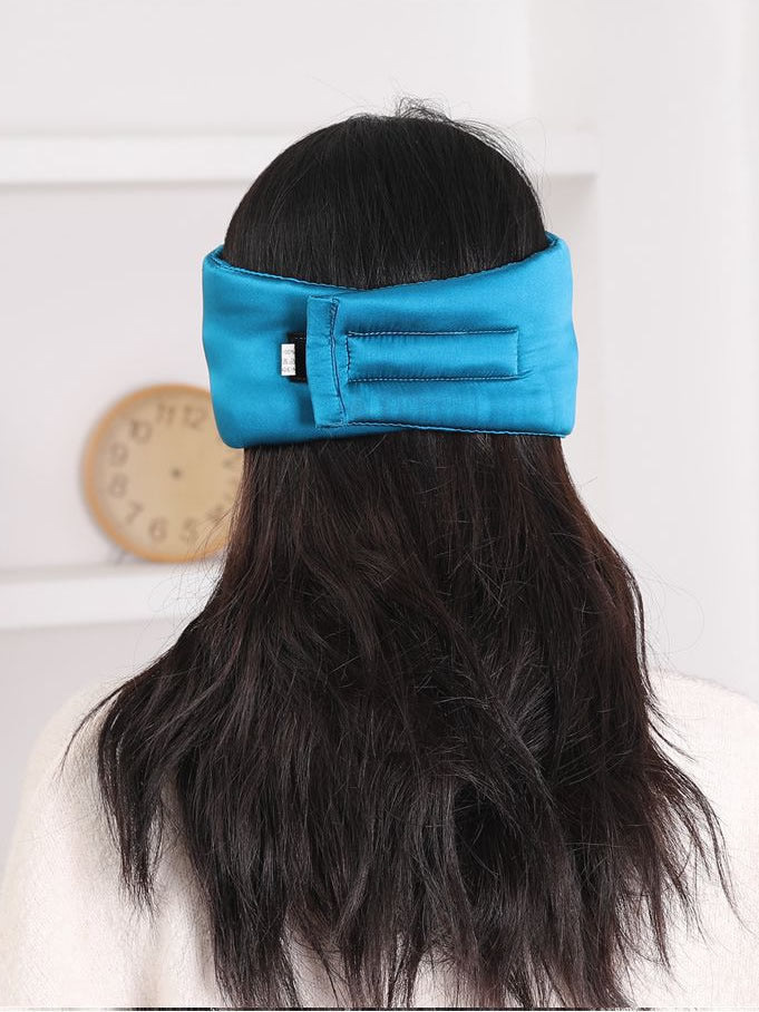Mulberry Silk Sleep Mask  Premium Light Blocking Design - Product detail 21