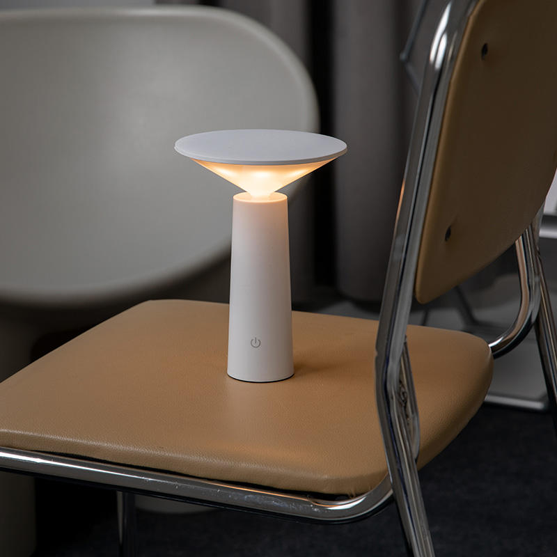 Modern LED Table Lamp  Touch Dimming Control - Detailed view