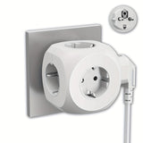 Smart Power Socket Cube  5-Port Electric Outlet Extension - Product showcase