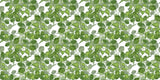 Botanical Mural Wallpaper | Green Hop Pattern Design