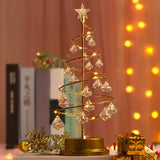 Crystal LED Christmas Tree  Spiral Wire Design with Star Topper - Product detail 6
