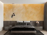 Terracotta Mural Wallpaper | Warm Textured Design
