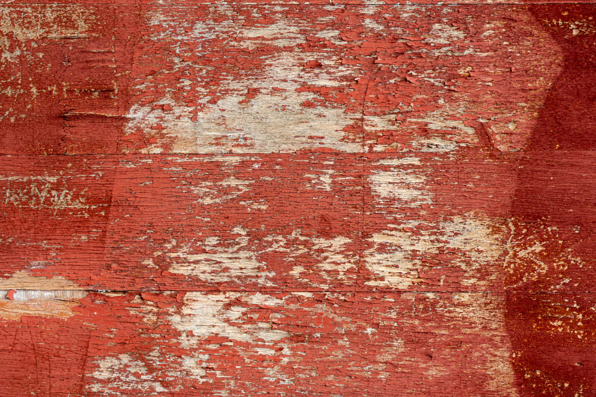 Vintage Brick Mural Wallpaper | Distressed Red Industrial Design