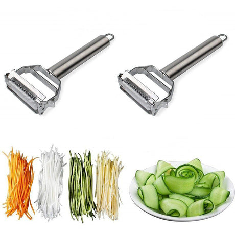 Professional Kitchen Peeler  Dual Blade Stainless Steel Design - Product detail 6