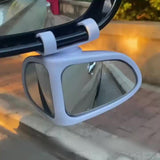 HD Blind Spot Mirrors  360 Adjustable Wide View Design - Product example