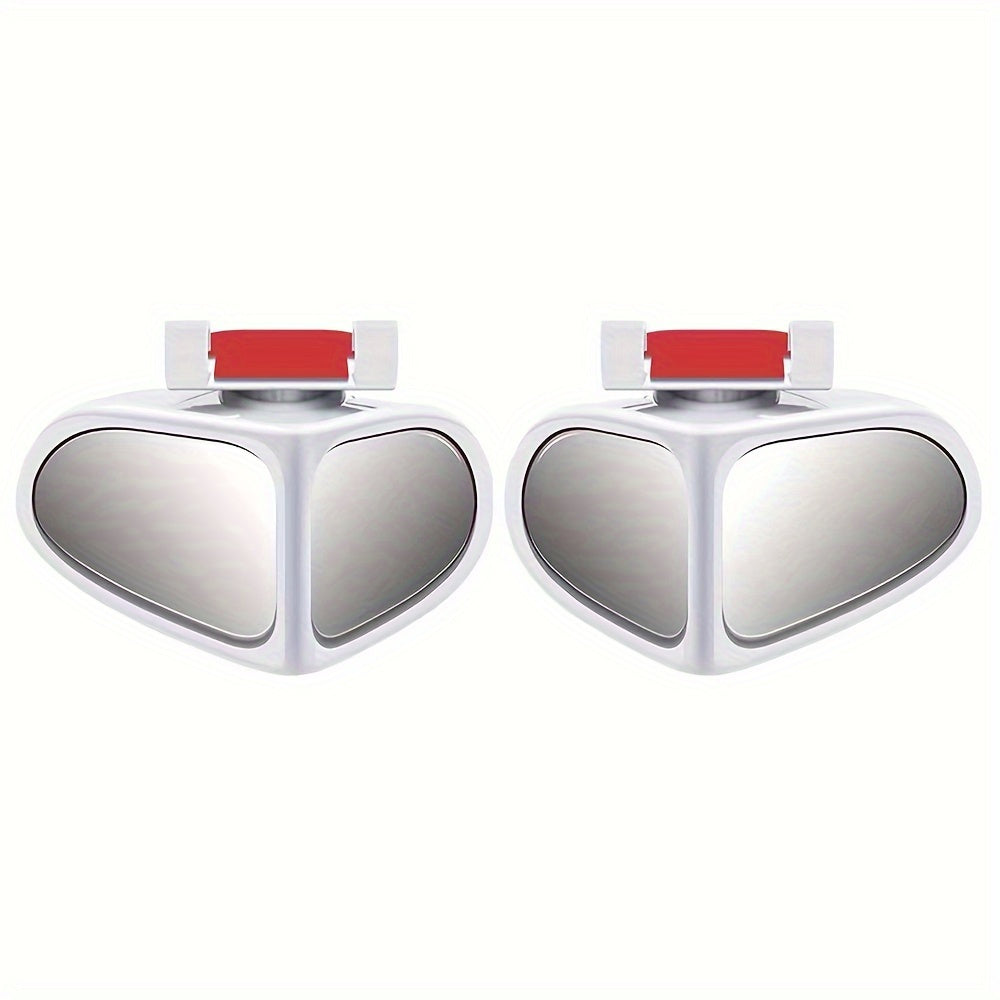 HD Blind Spot Mirrors  360 Adjustable Wide View Design - Product detail 4