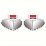 HD Blind Spot Mirrors  360 Adjustable Wide View Design - Product detail 4