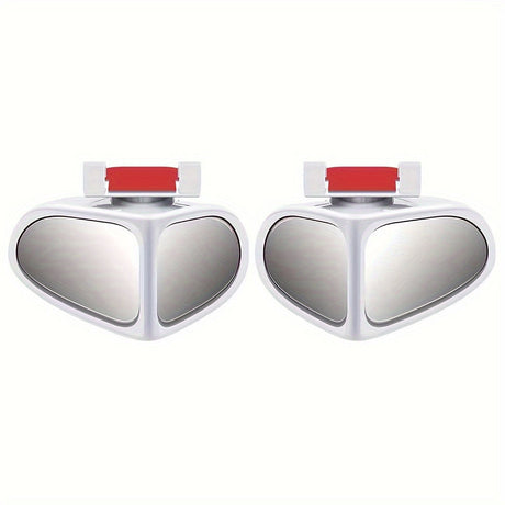 HD Blind Spot Mirrors  360 Adjustable Wide View Design - Product detail 4