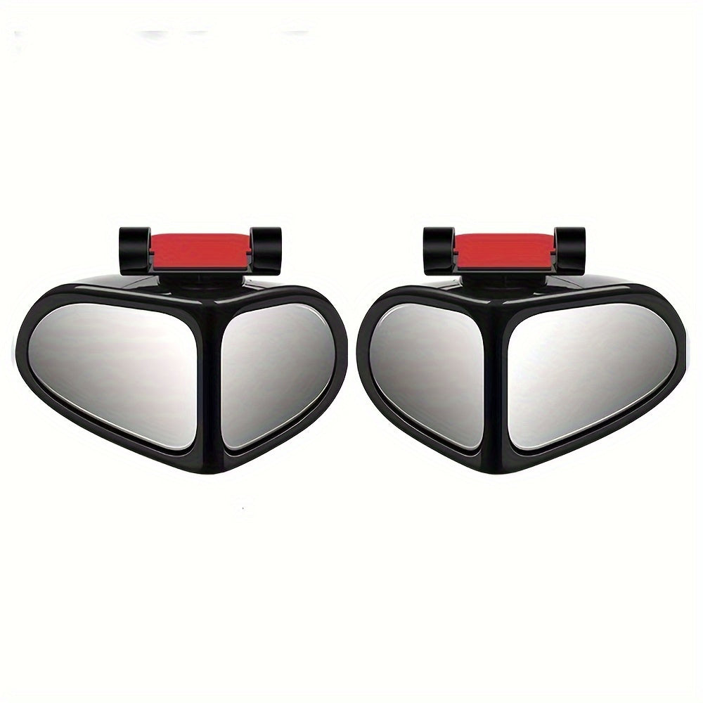 HD Blind Spot Mirrors  360 Adjustable Wide View Design - Product detail 5