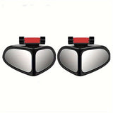 HD Blind Spot Mirrors  360 Adjustable Wide View Design - Product detail 5