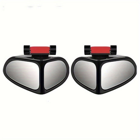 HD Blind Spot Mirrors  360 Adjustable Wide View Design - Product detail 5