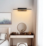 Modern LED Wall Light  Black Gold Rotatable Design - Product showcase