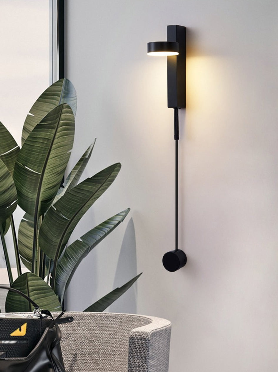 Modern LED Wall Light  Adjustable Gold Metal Sconce - Product detail 8