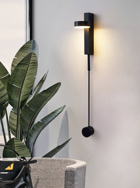 Modern LED Wall Light  Adjustable Gold Metal Sconce - Product detail 8